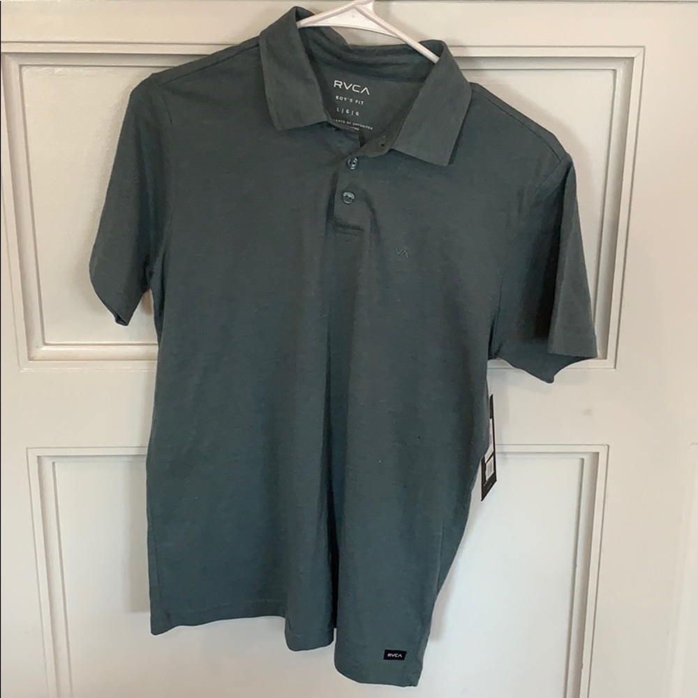 NWT boys rvca polo